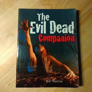 Evil Dead Companion | Bill Warren | Paperback | Titan Books | 1st Print 2000